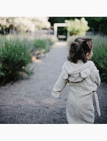 Mushie - Peignoir Bear