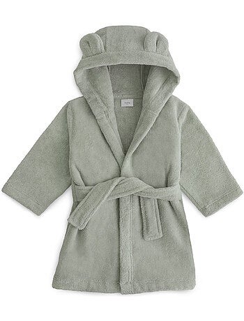 Mushie - Peignoir Bear