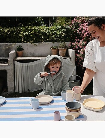 Mushie - Peignoir Bear