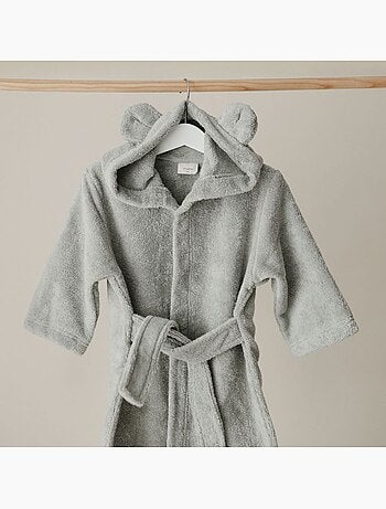Mushie - Peignoir Bear