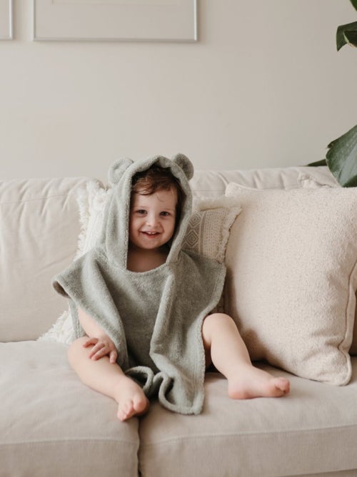 Mushie - Poncho de bain Bear - Kiabi