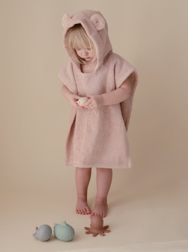 Mushie - Poncho de bain Bear Rose - Kiabi