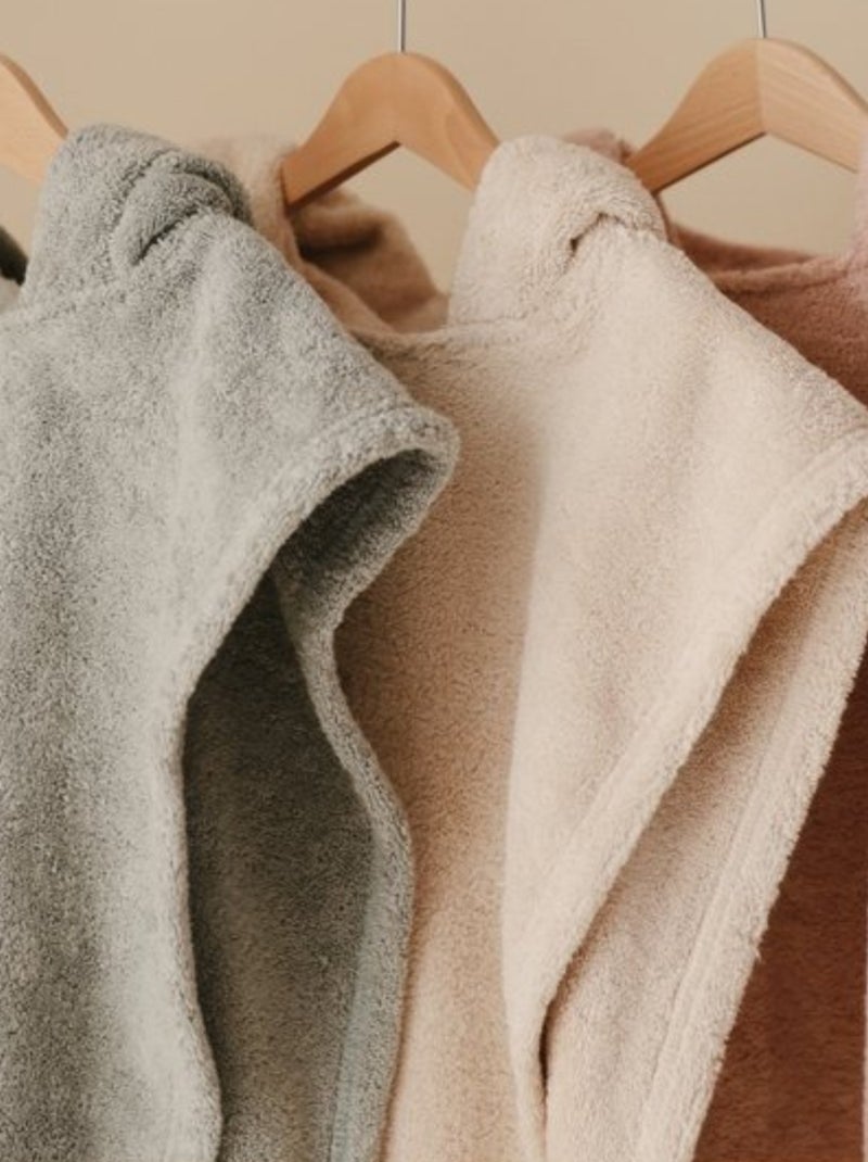 Mushie - Poncho de bain Bear Rose - Kiabi