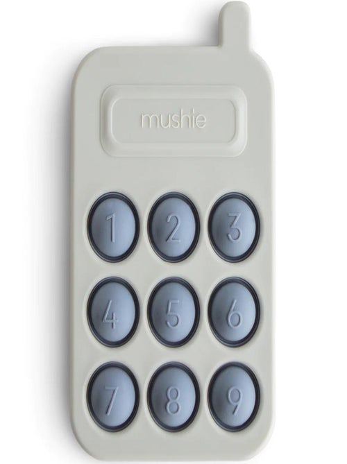 Mushie - Pop it en silicone Téléphone - Kiabi
