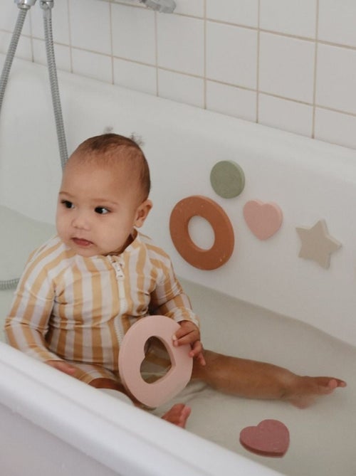 Mushie - Puzzle de bain en mousse - Kiabi