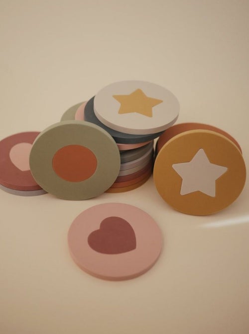 Mushie - Puzzle de bain en mousse - Kiabi