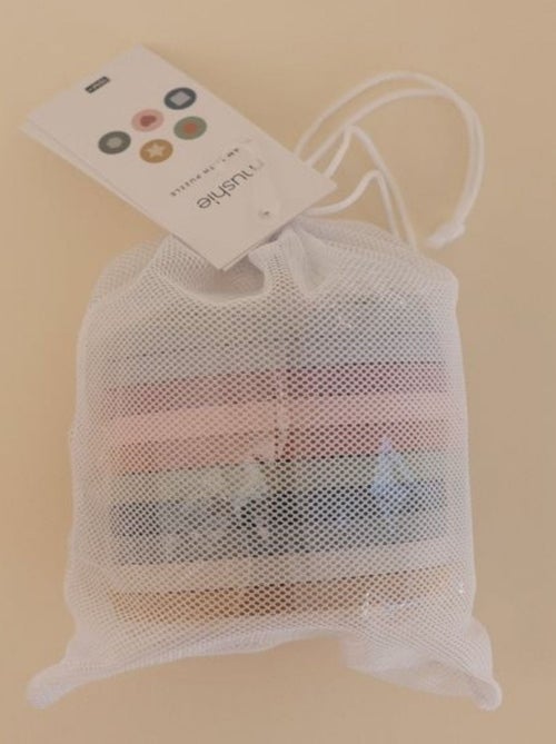 Mushie - Puzzle de bain en mousse - Kiabi