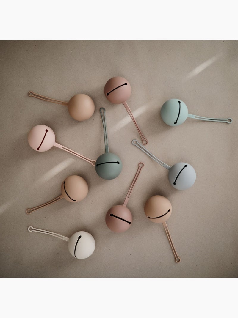 Mushie - Range sucette en silicone Marron - Kiabi