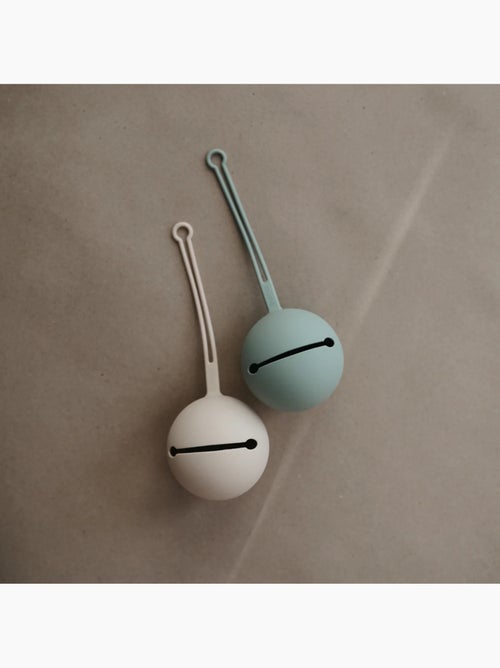 Mushie - Range sucette en silicone - Kiabi