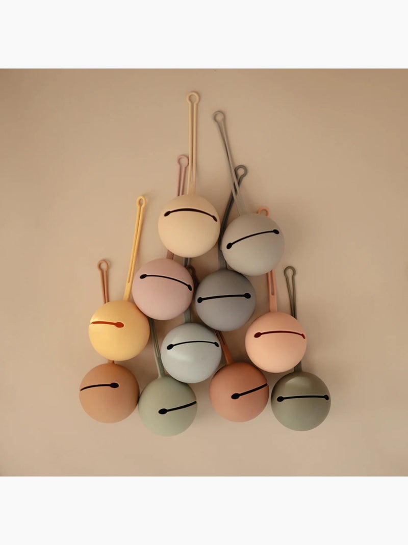 Mushie - Range sucette en silicone Vert - Kiabi