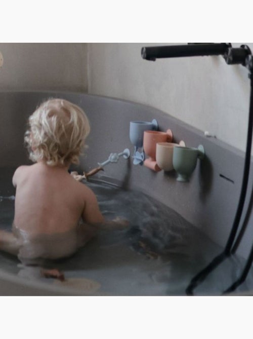 Mushie - Set de jouets de bain - Kiabi