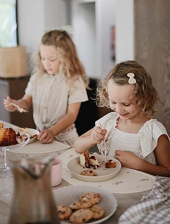 Mushie - Set de table en silicone