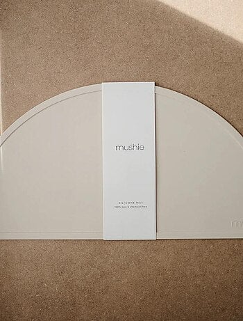 Mushie - Set de table en silicone