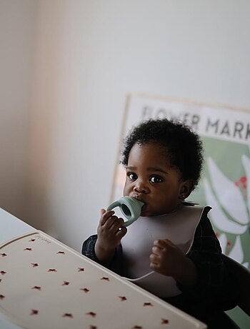 Mushie - Set de table en silicone