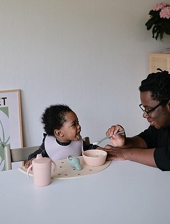 Mushie - Set de table en silicone