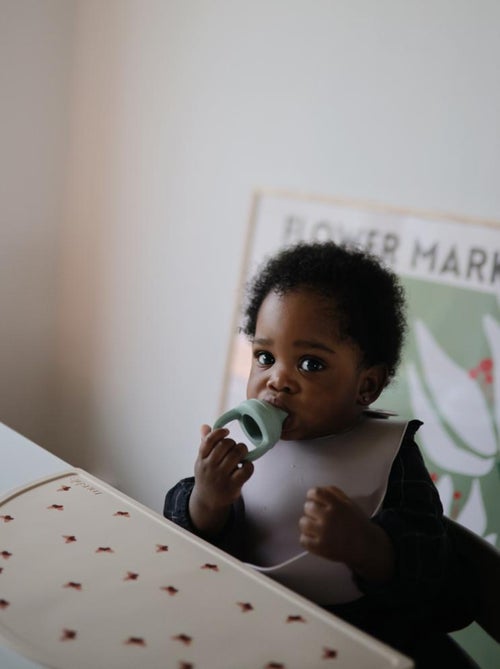 Mushie - Set de table en silicone - Kiabi