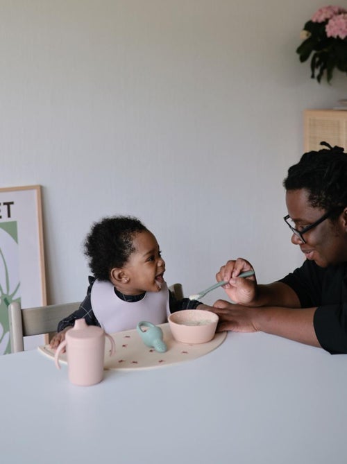 Mushie - Set de table en silicone - Kiabi