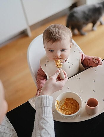 Mushie - Set de table en silicone