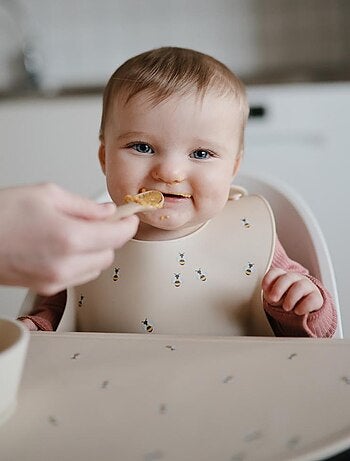 Mushie - Set de table en silicone