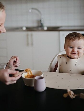 Mushie - Set de table en silicone