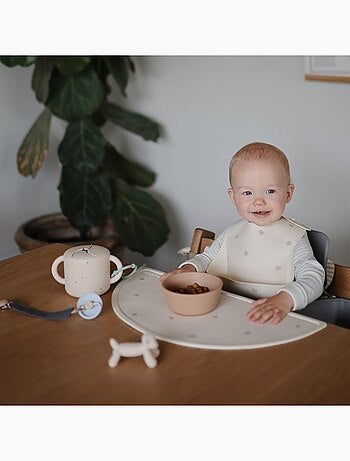 Mushie - Set de table en silicone