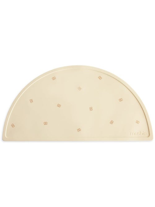 Mushie - Set de table en silicone - Kiabi