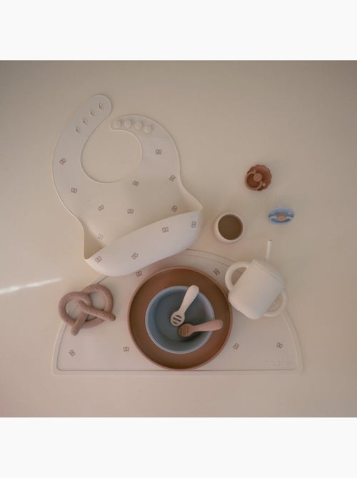 Mushie - Set de table en silicone - Kiabi