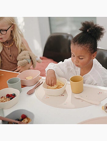 Mushie - Set de table en silicone