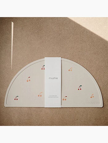 Mushie - Set de table en silicone