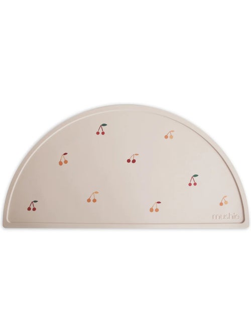 Mushie - Set de table en silicone - Kiabi