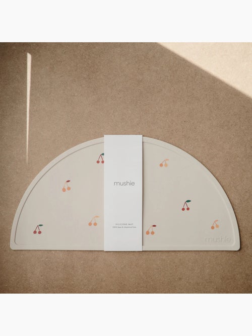 Mushie - Set de table en silicone - Kiabi