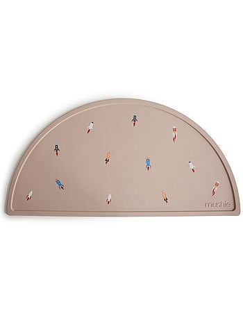 Mushie - Set de table en silicone