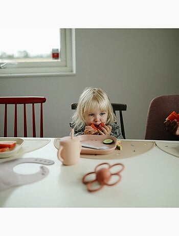 Mushie - Set de table en silicone