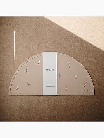 Mushie - Set de table en silicone