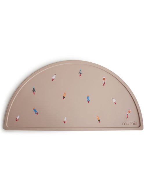Mushie - Set de table en silicone - Kiabi