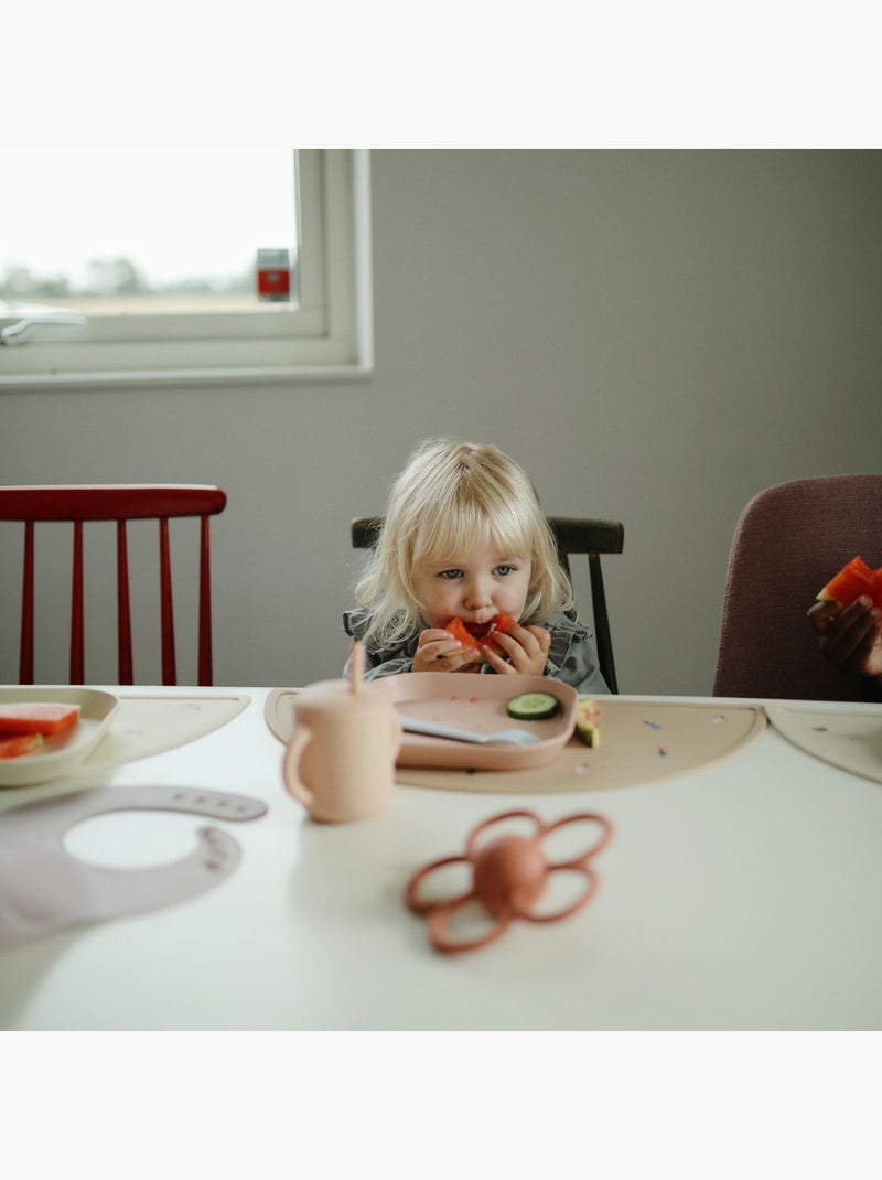 Mushie - Set de table en silicone Marron - Kiabi