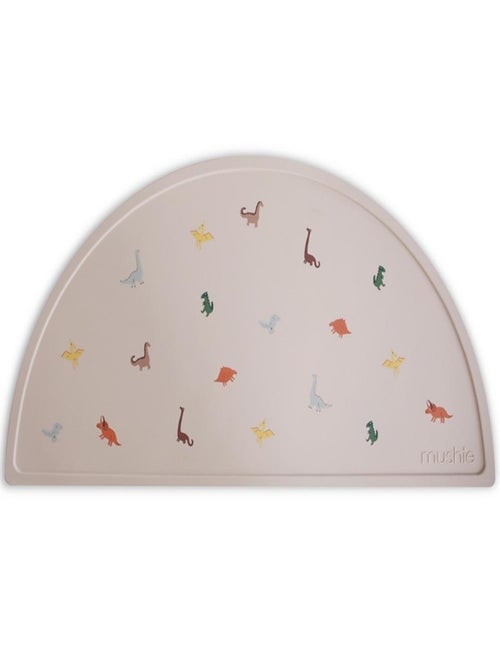 Mushie - Set de table en silicone - Kiabi