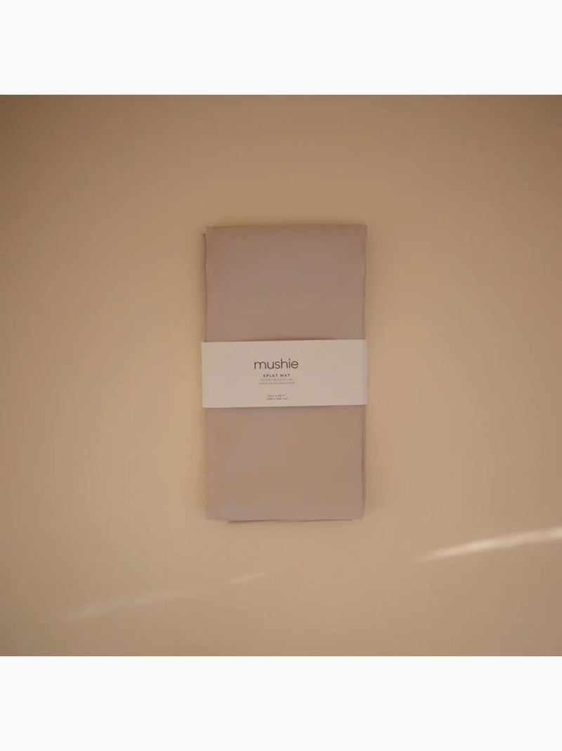 Mushie - tapis anti-éclaboussure Beige - Kiabi