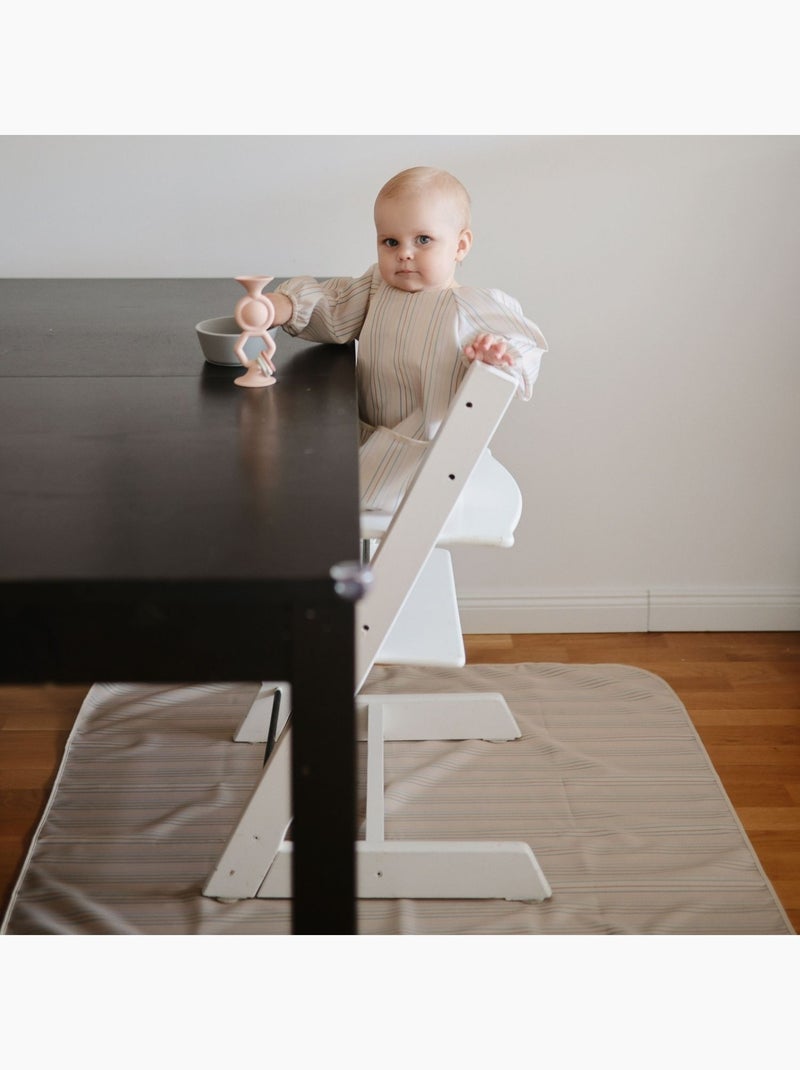 Mushie - tapis anti-éclaboussure Beige - Kiabi