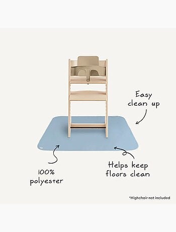 Mushie - Tapis anti-éclaboussure