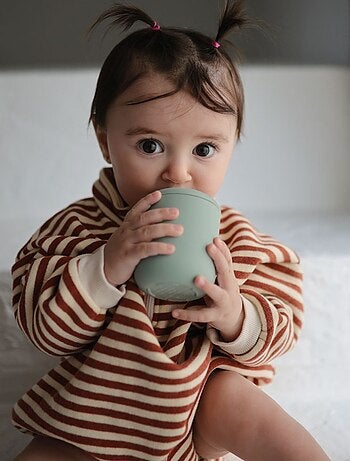 Tasse à bec enfant en silicone