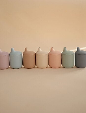 Tasse à bec enfant en silicone
