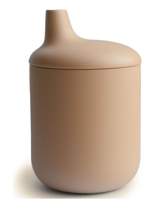 Mushie - Tasse à bec en silicone - Kiabi