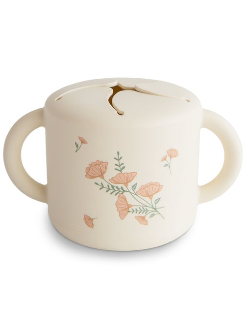 Mushie - Tasse à goûter en silicone - Kiabi