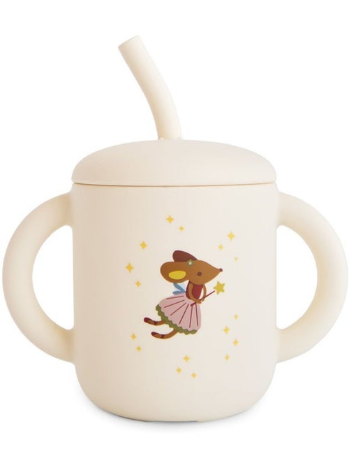 Mushie - Tasse à paille - Kiabi