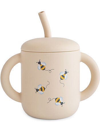 Mushie - Tasse à paille