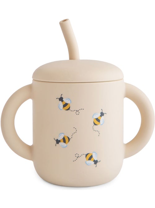 Mushie - Tasse à paille - Kiabi
