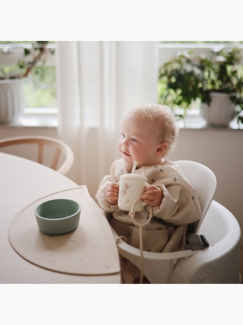 Mushie - Tasse à paille en silicone - Kiabi