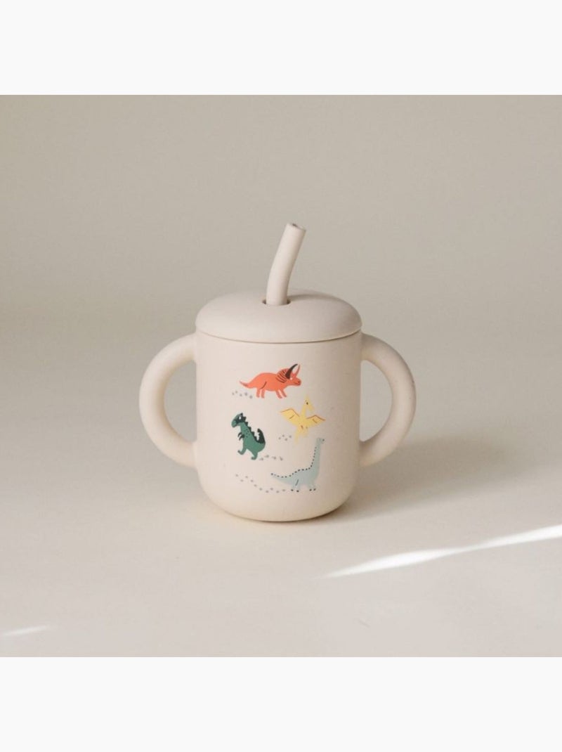 Mushie - tasse à paille Multicolore - Kiabi