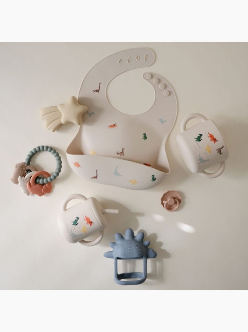 Mushie - tasse à paille Multicolore - Kiabi
